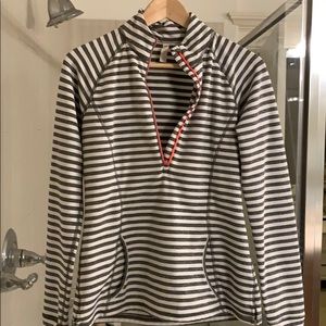 Lucy striped pullover